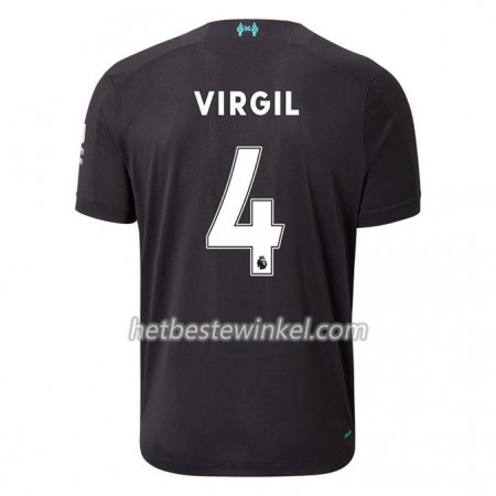 Liverpool Virgil van Dijk 4 Voetbalshirts Third 2019/20
